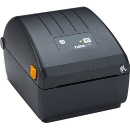 Zebra ZD230 4-Zoll 203dpi Thermotransfer USB Ethernet Spender Desktop Etikettendrucker