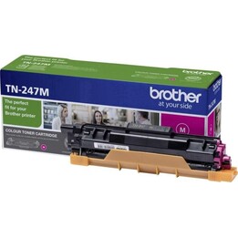 Brother TN24 Toner, DCP-L3510CDW DCP-L3550CDW HL-L3210CW HL-L3230CDW 2300 PAGINAS,7 Magenta