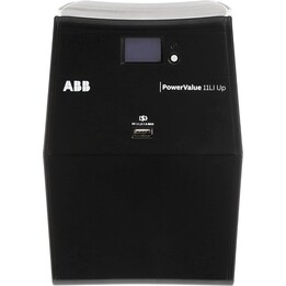ABB PowerValue 11LI 1000VA 600W Linha interactiva Torre UPS Display LCD
