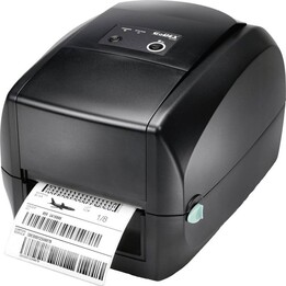 Godex RT730 Impresora de etiquetas Térmica directa, Transferencia térmica 300 x 300 dpi USB, RS-232, LAN
