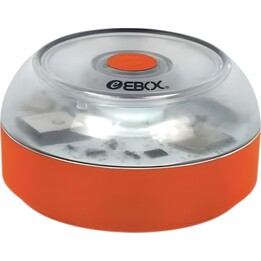 EBOX V16 Homologado DGT 3.0 con Geolocalización Conectada - Baliza de Emergencia para Coche