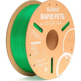 ELEGOO Rapid PETG Verde per stampanti 3D FDM - Filamento 1.75mm Bobina da 1kg