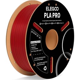 ELEGOO PLA PRO Grenat pour Imprimantes 3D FDM - Filament 1.75mm Bobine de 1kg