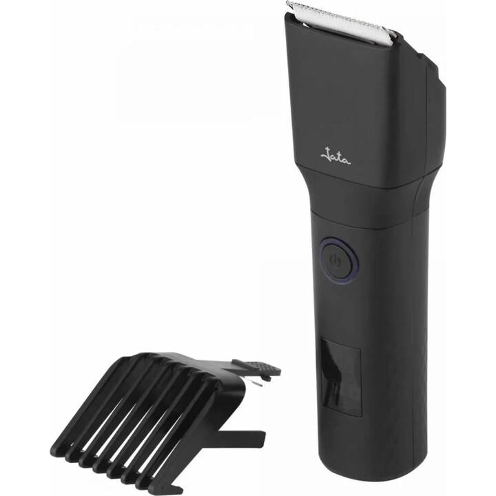 JATA JBCP3700 Hair Clipper and Trimmer, Black, Stainless Steel Blade