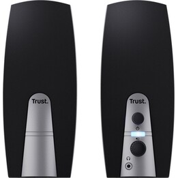 Trust 24660 2.0 10W Speaker Set Black/Silver