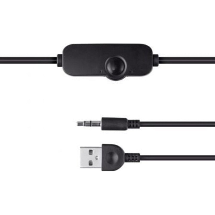 Trust 2.0 USB 8W compact speakers with 3.5mm input and integrated volume control