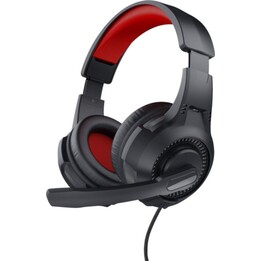 Fones de ouvido para jogos Trust 24785 para PC/PS4/PS5/Xbox/Xbox X/Switch Preto