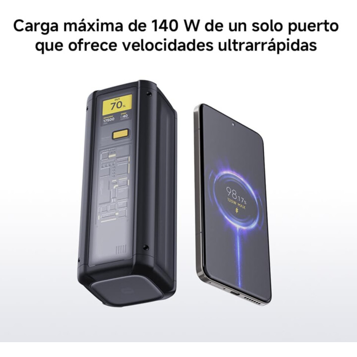 Xiaomi 212W HyperCharge Power Bank 25000mAh Preto