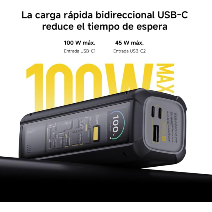 Xiaomi 212W HyperCharge Power Bank 25000mAh Preto