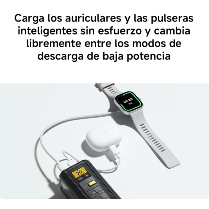 Xiaomi 212W HyperCharge Power Bank 25000mAh Preto