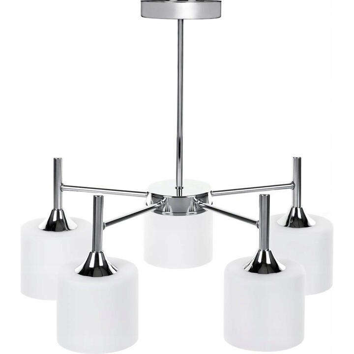 Activejet AJE-MIRA 5P éclairage de plafond Argent E27