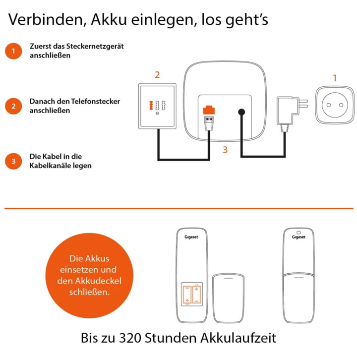 Telefono Gigaset E560