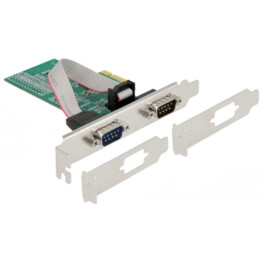 Delock 89555 PCI Express Karte zu 2 RS-232 Seriell