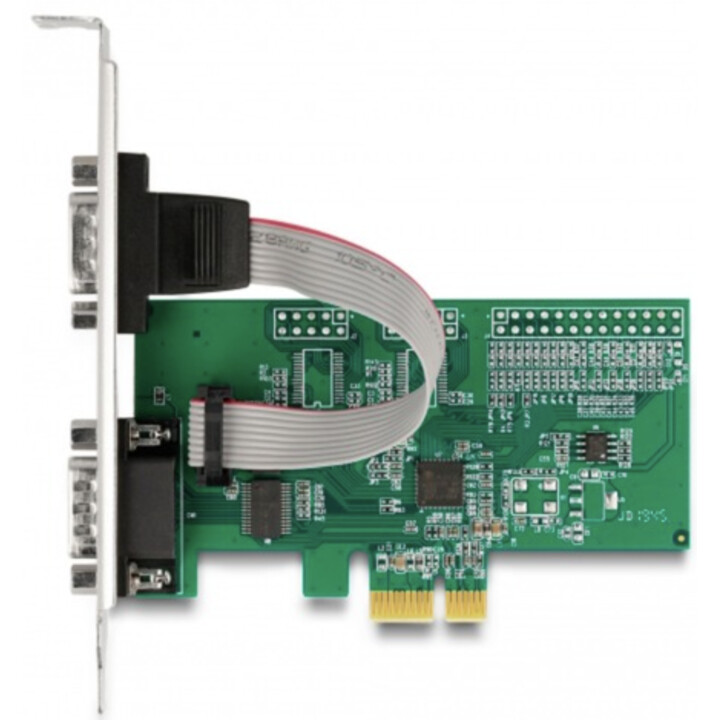 Delock 89555 Scheda PCI Express a 2 schede seriali RS-232