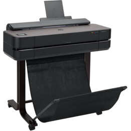 HP DesignJet T650, 61 cm (5HB08D), impressora de plotter, padrão A4-A1, 81 preto