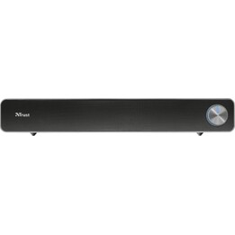 Trust Arys Computer Soundbar, Black, USB Port
