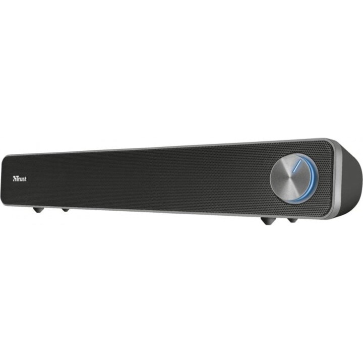 Barre de son pour ordinateur Trust Arys, noir, port USB