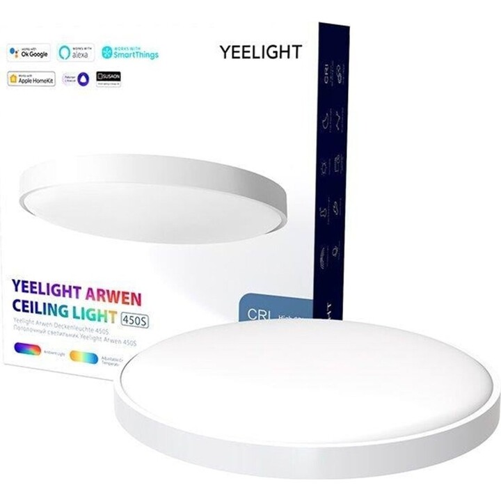 Xiaomi Yeelight LED RGB Luz de regulación ARWEN 550S LED/50W/230V CRI 90 + FB, Blanco