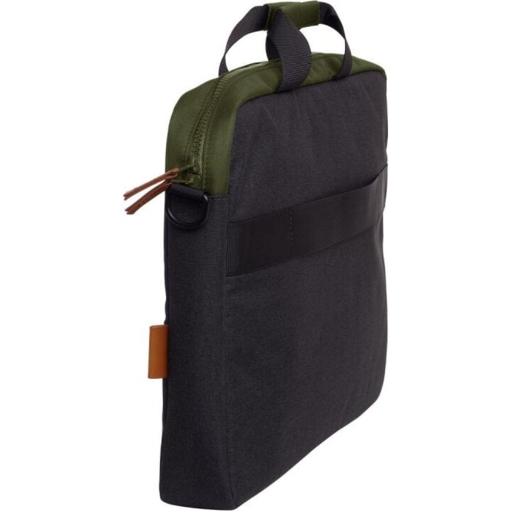 Trust Lisbon Cartella fino a 16" Scomparto impermeabile imbottito in PET riciclato verde