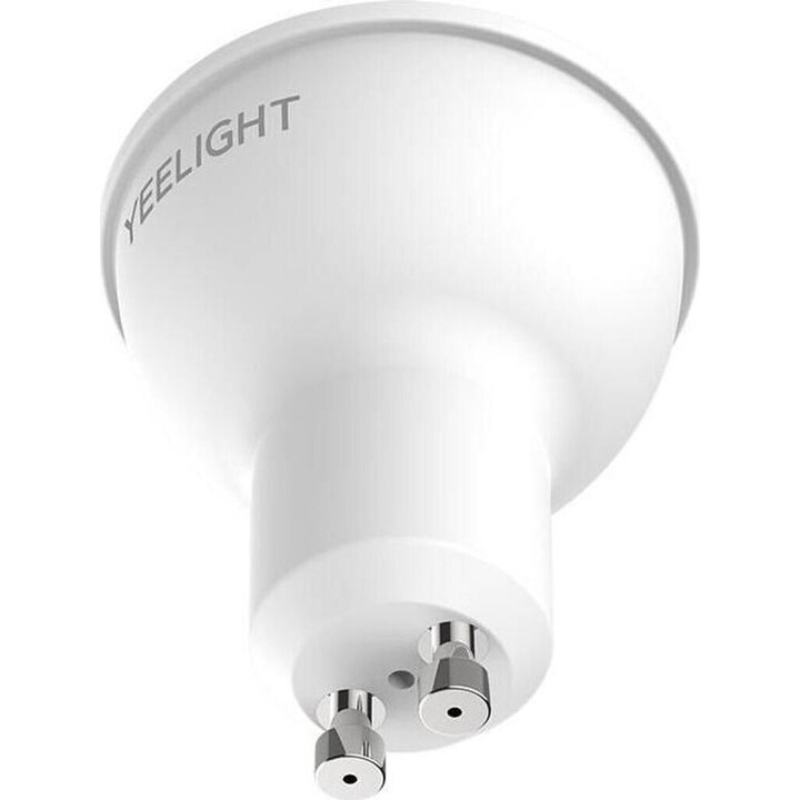 Bombilla Inteligente Yeelight Smart Bulb W1 (Dimmable)/ Casquillo GU10/ 4.8W/ 350 Lúmenes/ 2700K-6500K/ Pack de 4 uds