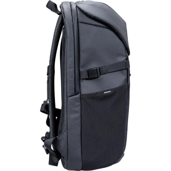 Trust Jersey Sac à dos pour ordinateurs portables jusqu'à 17", gris, résistant à l'eau, 25L