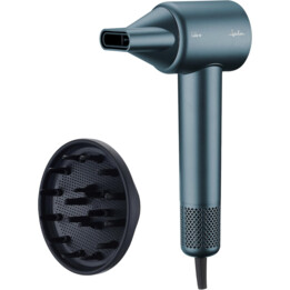 Jata Jbsc1600 Asciugacapelli Ionic New Motor Bldc Led 3 Livelli di Potenza 1600W Verde