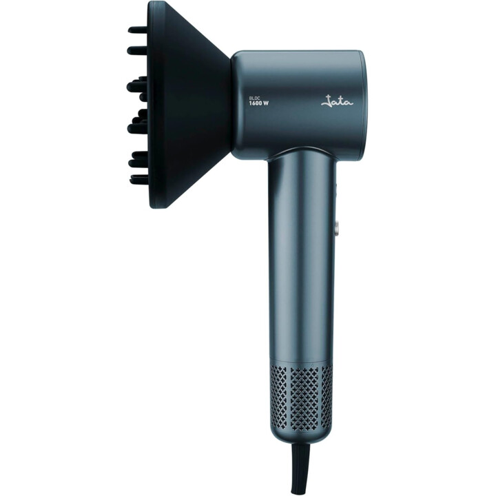 Jata Jbsc1600 Hair Dryer Ionic New Motor Bldc Led 3 Power Levels 1600W Green