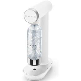 Smeg SKC01WHM Beverage Machine, Non-slip Feet, Space-saving Design, 800ml, Matte White