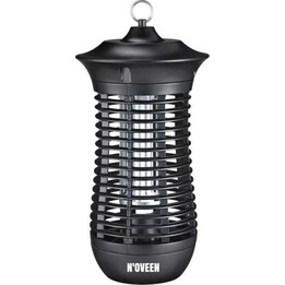 N'oveen IKN18 IPX4 Professionelles Insektizid Lampion, Schwarz