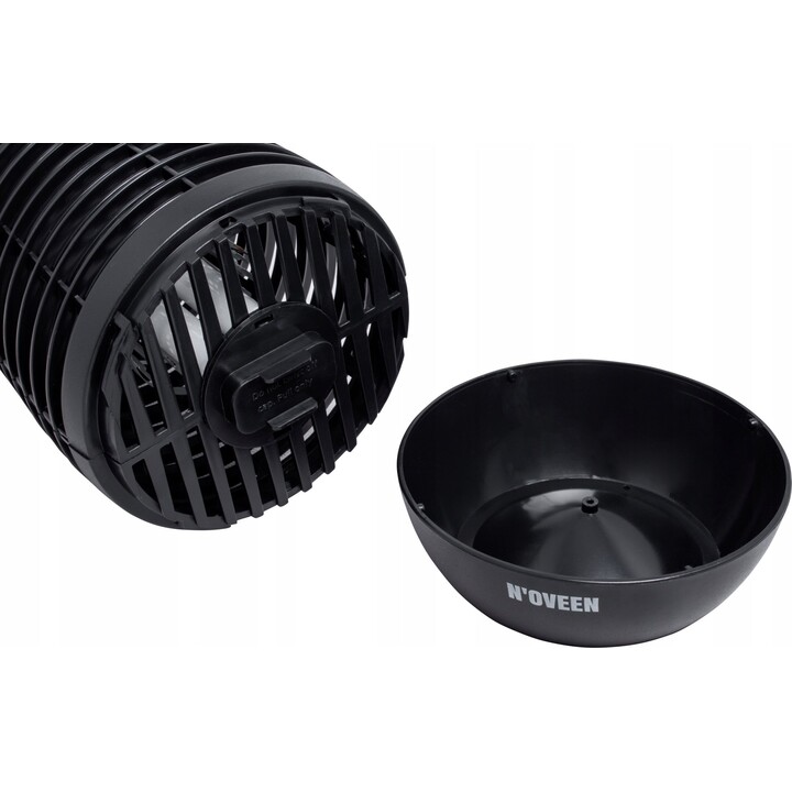 N'oveen IKN18 IPX4 Lámpara Insecticida Profesional, Negra