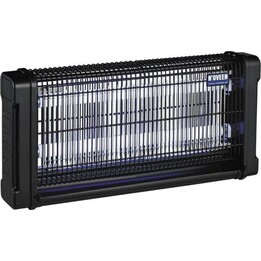 N'oveen IKN30 Lámpara Insecticida 2x15 W, Negro