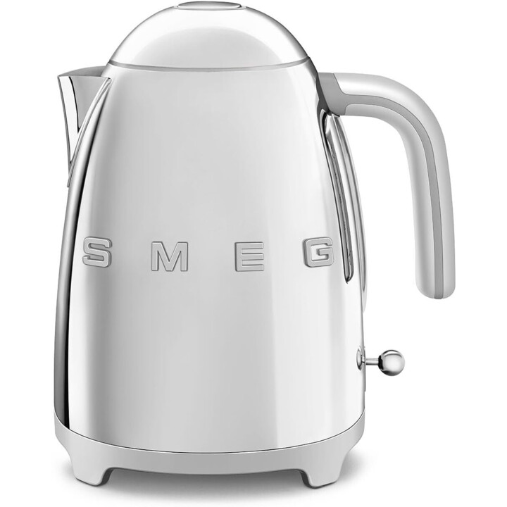 SMEG KLF03SSEU, Bollitore elettrico stile anni '50, cromo
