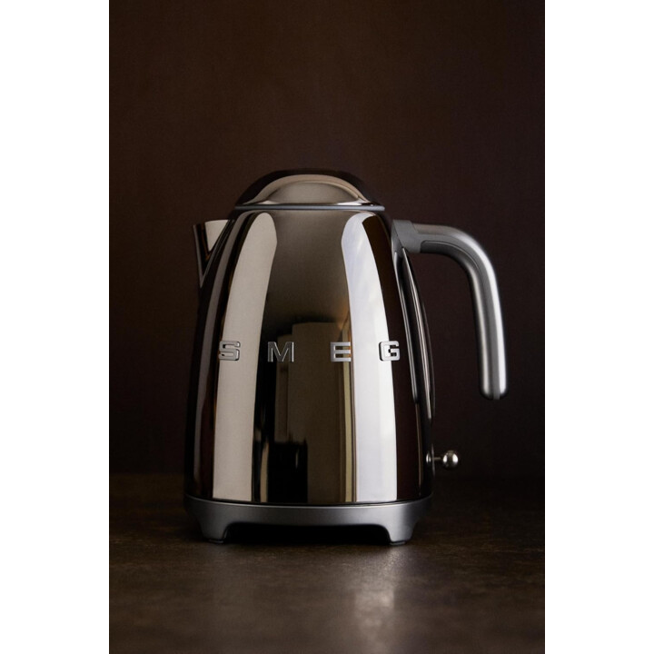 SMEG KLF03SSEU, Electric Kettle 50's Style, Chrome