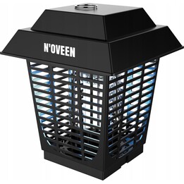 N'oveen IKN22 IPX4 Professional Insecticide Lampion, Black