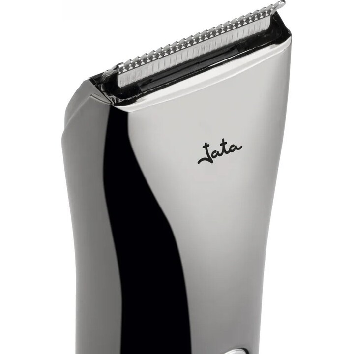 Jata kit de corte de cabelo e de corte de linha 2pcs recarregável. prata-preto. jbse2102