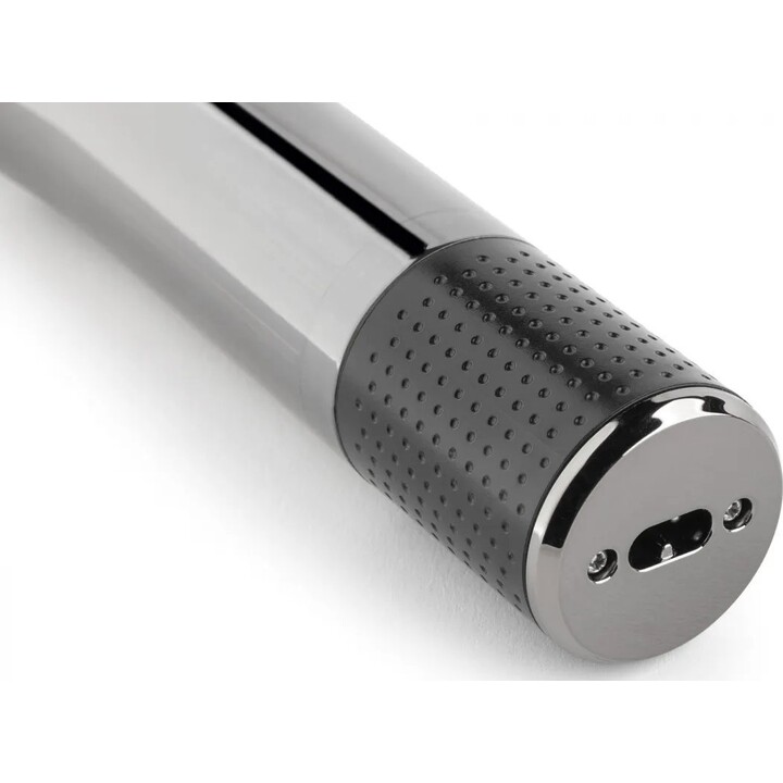 Jata kit de corte de cabelo e de corte de linha 2pcs recarregável. prata-preto. jbse2102