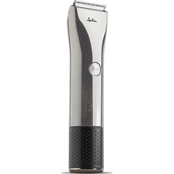 Jata hair clipper and line shapper kit 2pcs rechargable. silver-black. jbse2102