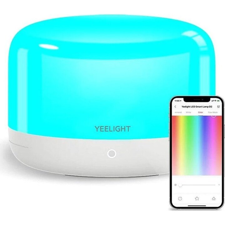 Xiaomi YLCT01YL Yeelight Bedside Lamp D2, White, Gray