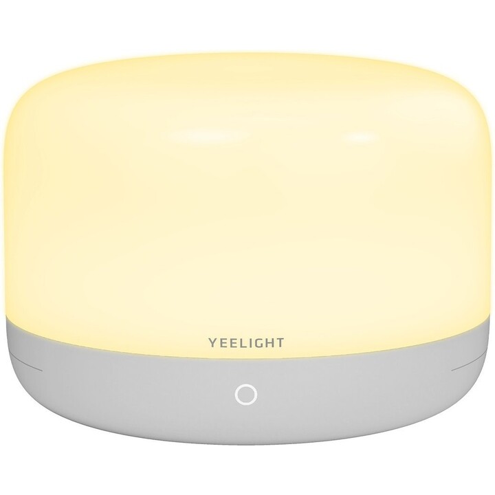 Xiaomi YLCT01YL Yeelight Bedside Lamp D2, White, Gray