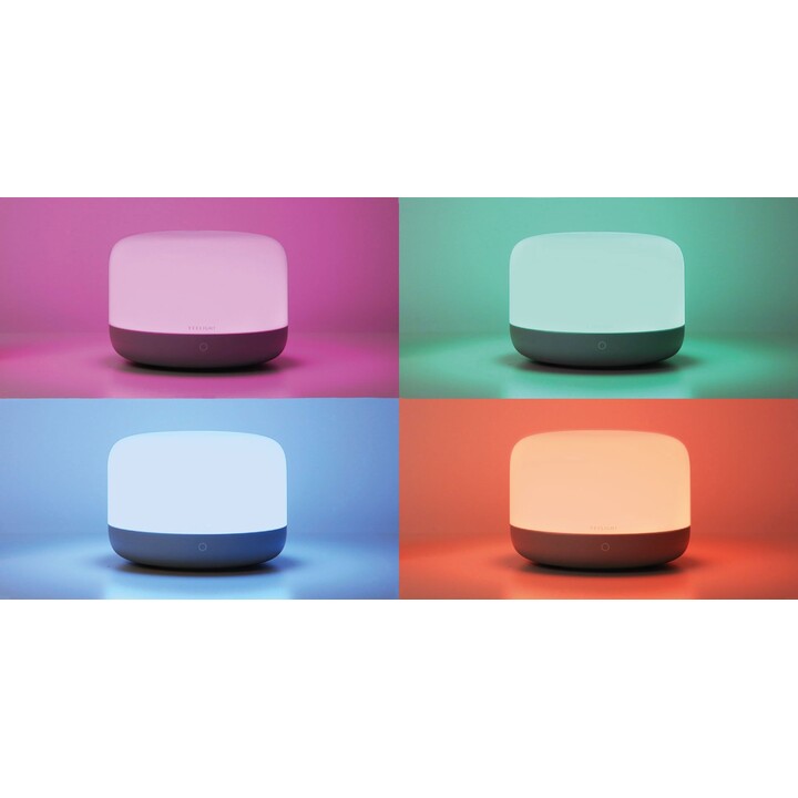 Xiaomi YLCT01YL Yeelight Bedside Lamp D2, White, Gray