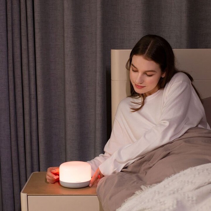 Xiaomi YLCT01YL Yeelight Bedside Lamp D2, White, Gray