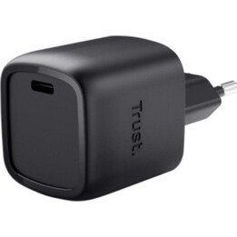 Trust Maxo GaN USB-C 30W Power Delivery PPS Chargeur Compact Noir