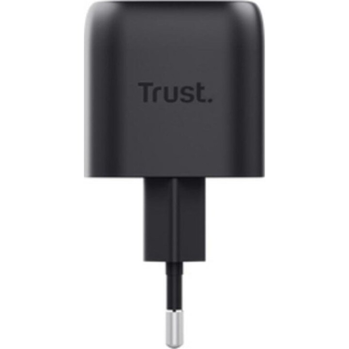 Trust Maxo GaN USB-C 30W Power Delivery PPS Ladegerät Kompakt Schwarz