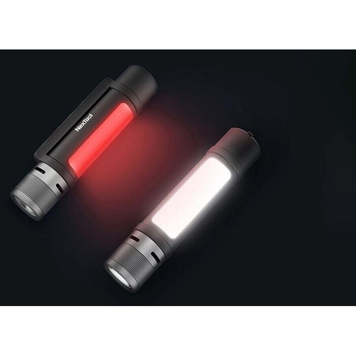 NexTool Thunder 1000lm Linterna Táctica LED Recargable, Negro