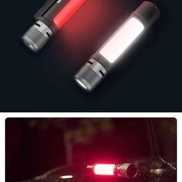 Lanterna Tática LED Recarregável NexTool Thunder 1000lm, Preto