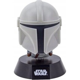 Star Wars The Mandalorian Helmet Icons Lamp