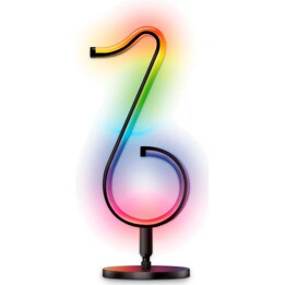 Activejet MELODY Lámpara LED de decoración musical RGB con mando a distancia y app, Bluetooth