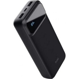Trust Avala powerbank PD rápida de 20.000 mAh preta