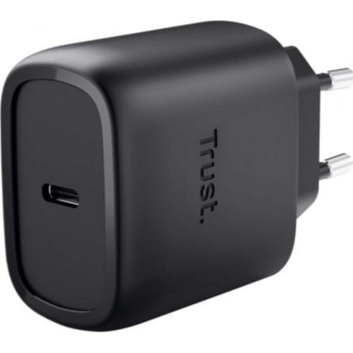 Trust Maxo GaN 45W USB-C-Ladegerät mit 2 m Kabel, kompatibel mit Samsung