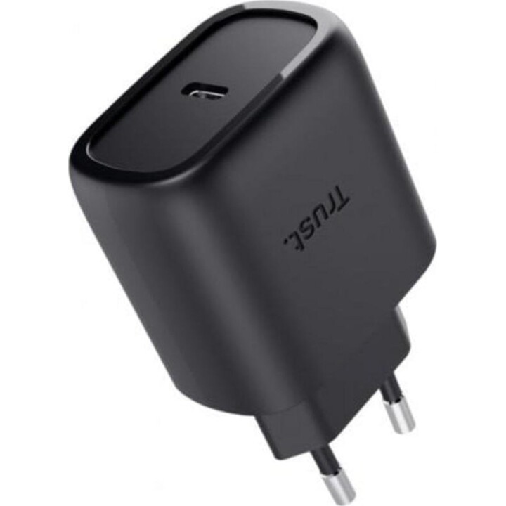 Trust Maxo GaN 45W USB-C-Ladegerät mit 2 m Kabel, kompatibel mit Samsung